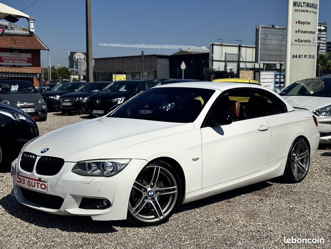 BMW Série 3 V (E93) 320dA 184ch M Sport (image 2)