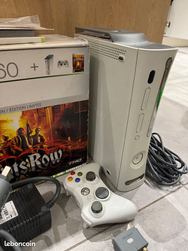 Microsoft lance une nouvelle Xbox blanche - page 1