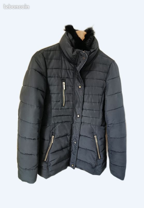 Veste, doudoune Maison 123, noir 36 Vêtements