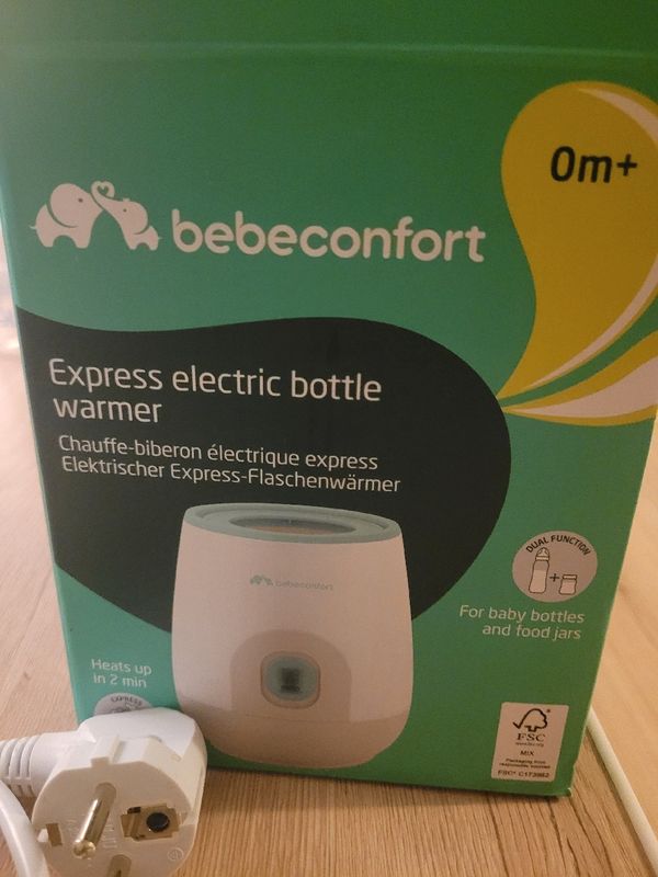 Bebeconfort Express Electric Bottle Warmer aquecedor de biberão