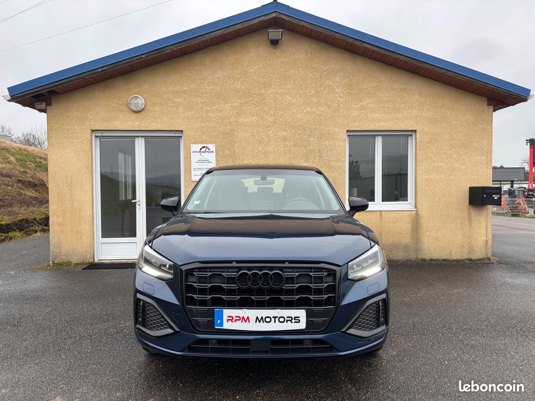 🟢 350 Euros / mois ⭐️ AUDI Q2 35 TFSI 150ch Design - Origine 🇫🇷 - 150cv 150 (➡️ Camera, CarPlay, Virtual Cockpit…) (image 4)