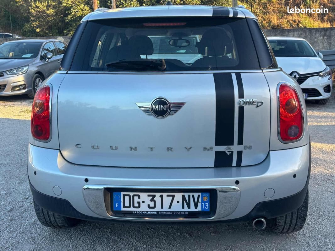 Mini COUNTRYMAN R60 1.6 ONE D (90Ch) (image 6)