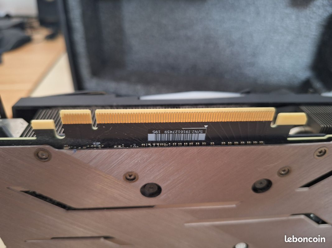 Carte graphique RTX 2080 MSI - GAMING TRIO (image 4)