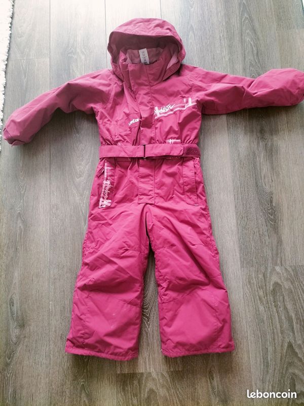 Combinaison ski fille ans Sport Plein air