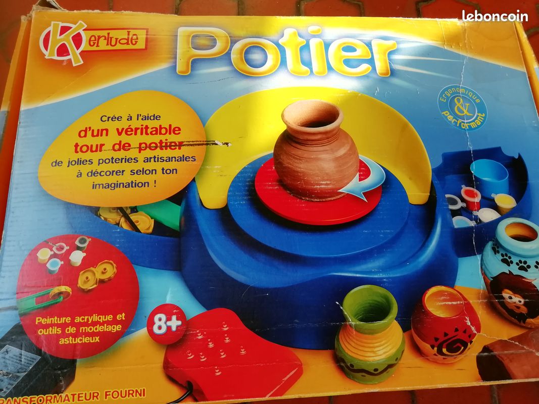 Tour de potier enfant (image 2)