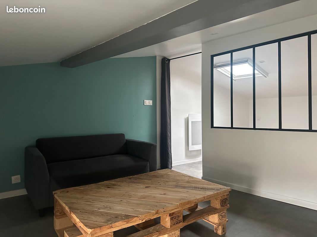 Appartement 2 pièces 40 m² · à Saint-Jean-d'Angély · 40 m² · 550 €/mois