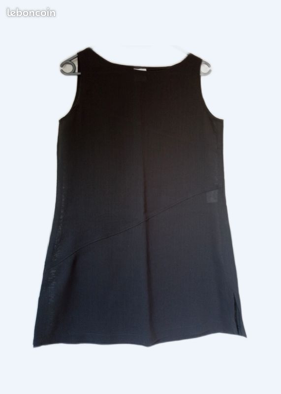 Débardeur gris anthracite marque Bandolera (image 2)