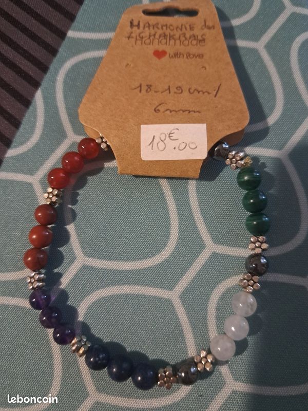 Bracelet pierres naturelles (image 1)