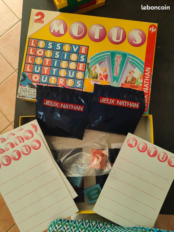Jeu motus (image 1)