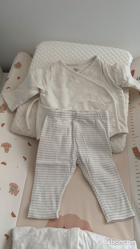 Lot vêtements bébé garçon (image 3)