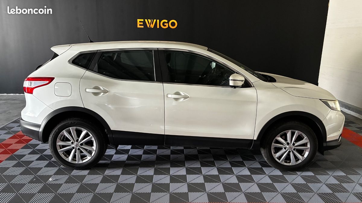 NISSAN Qashqai GENERATION-II 1.6 DCI 130 - Camera 360 - Entretien suivi - 2ème main (image 15)
