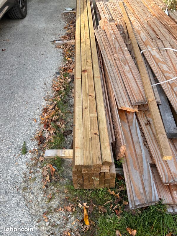Liteau pin classe 3 - 27x45 (image 2)