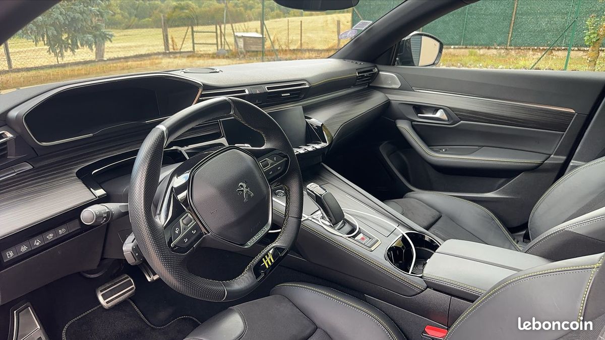 Peugeot 508 1.6 PSE 360 Hybride4 EAT8 Peugeot Sport Engineered (image 8)