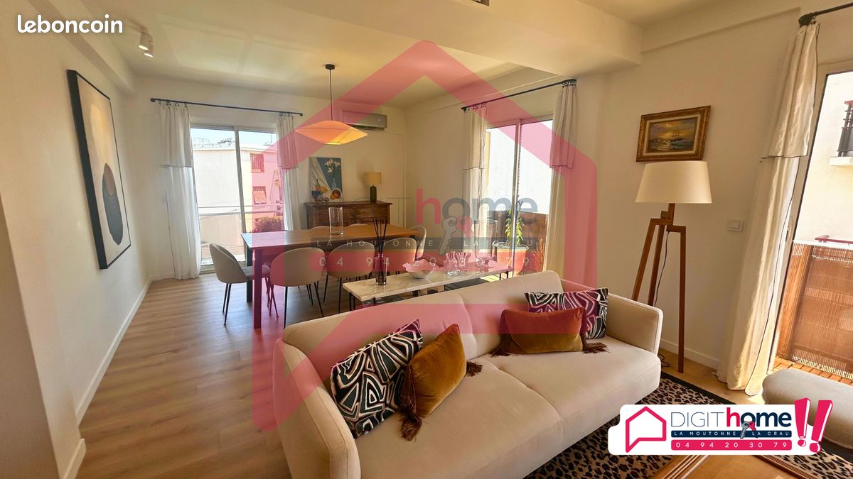 Appartement 3 pièces 71 m² · à Toulon · 71 m² · 350 000 €