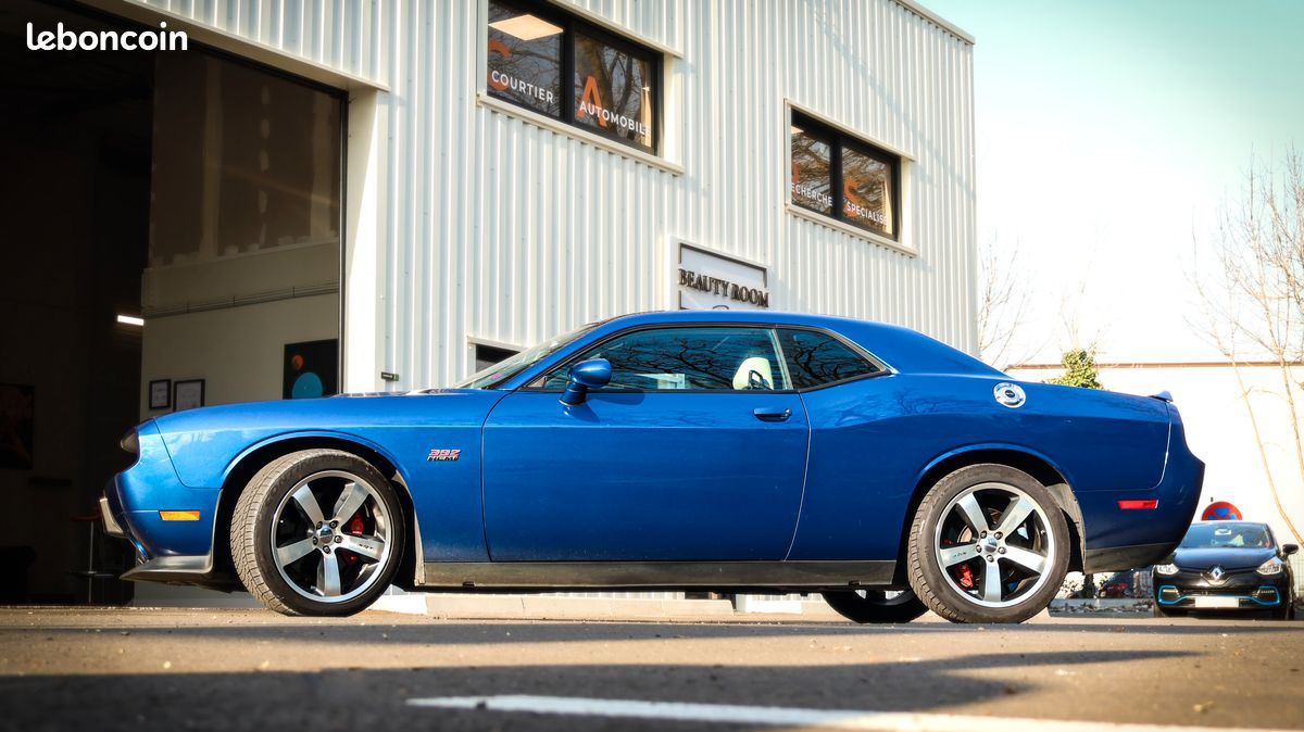 Dodge Challenger SRT8 392 6,4 mécanique – rare - Édition Limitée Canadienne n° 330/392 full origine (image 13)
