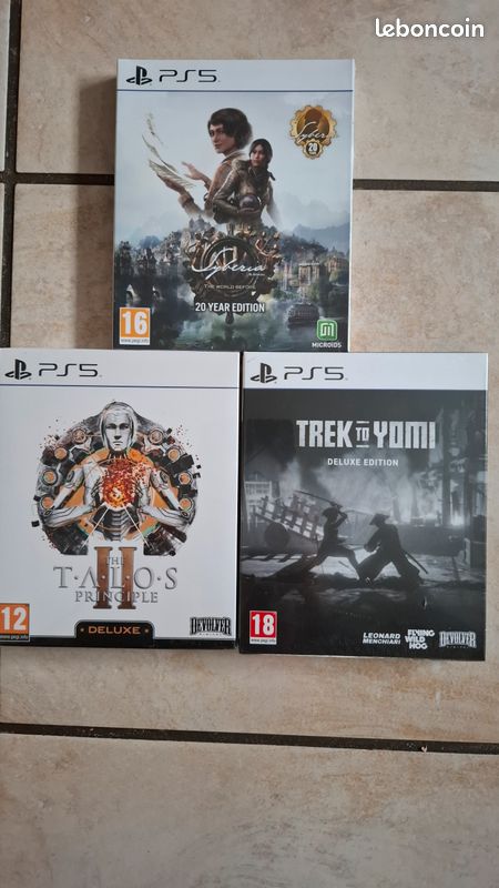 Jeux ps4 lot ou détail (image 11)