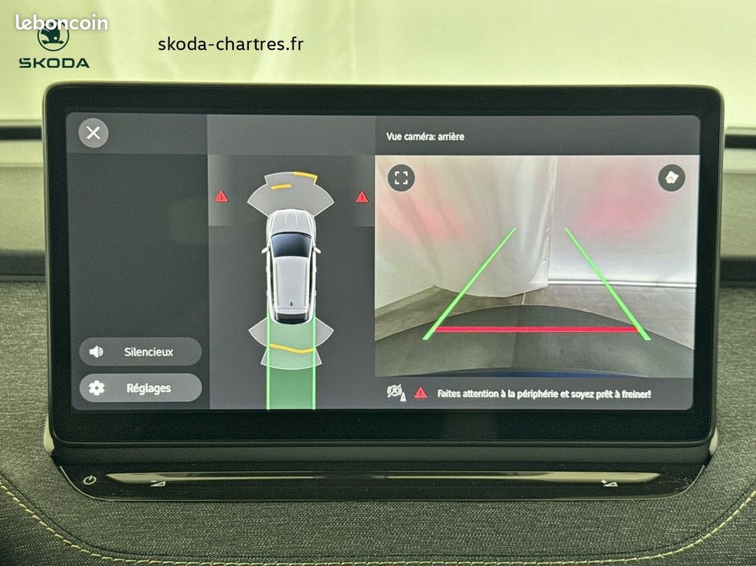 SKODA Elroq 204 ch Batterie 60 Clever (image 16)