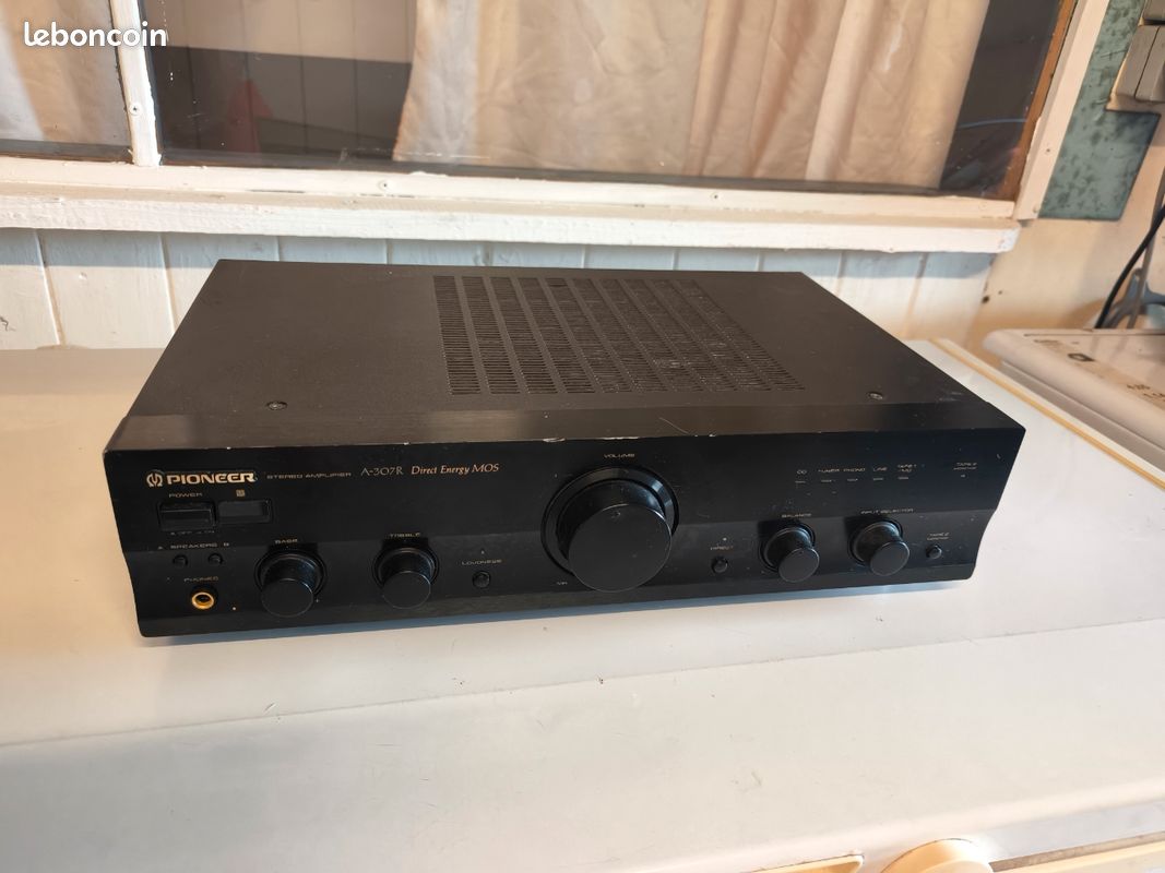 Ampli Intégré Pioneer A-407R - Direct MOS Energy - Très Bon état
