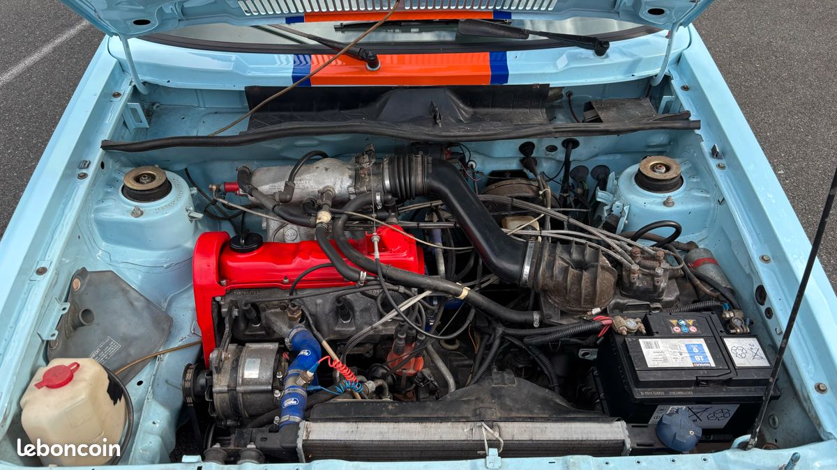 VW Golf 1 GTI 1600 Groupe 1 (image 5)
