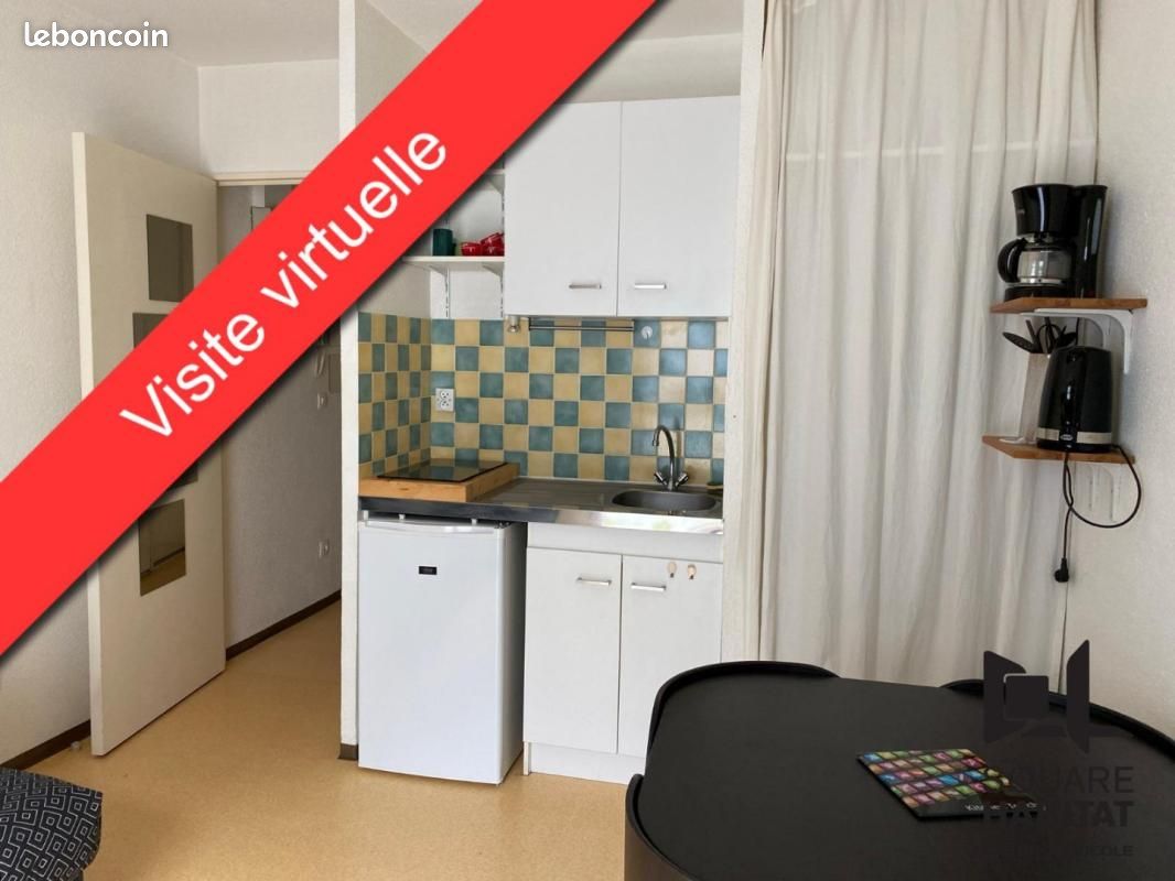 Appartement 1 pièce 18 m² · à Tours · 18 m² · 430 €