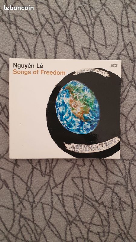 CD Nguyên Lê - Songs of Freedom (image 1)