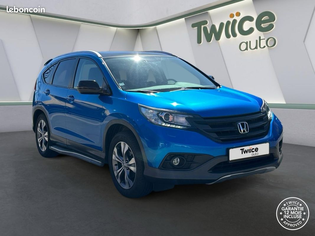 Honda cr-v 2.0 ivtec 155 exclusive navi 4wd bva (garantie 12 mois) (image 7)