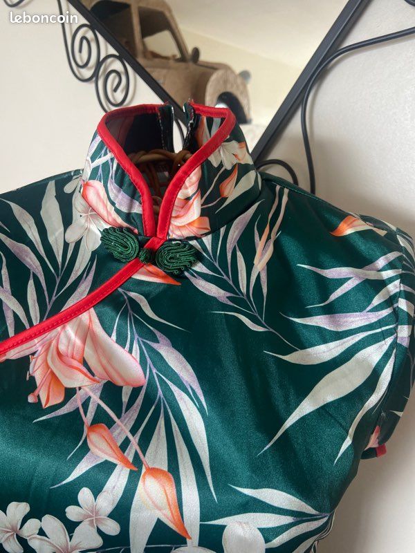 Robe col maho (image 2)