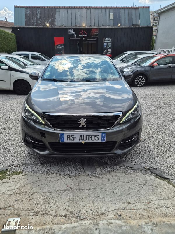 Peugeot 308 bluehdi 130 cv 137000 kilométres finition bussiness (image 2)
