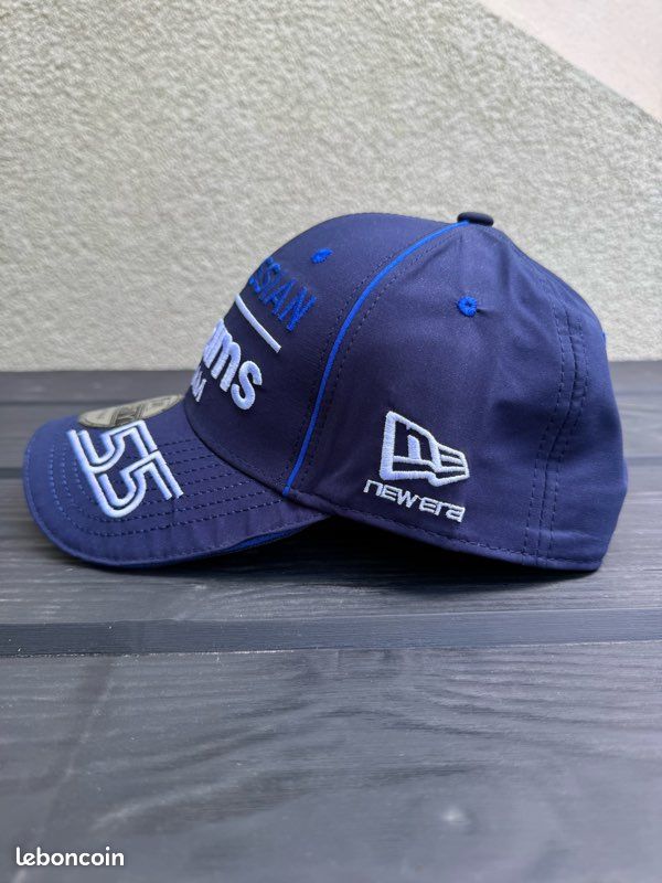 Casquette F1 Williams Carlos Sainz 2026 (image 4)