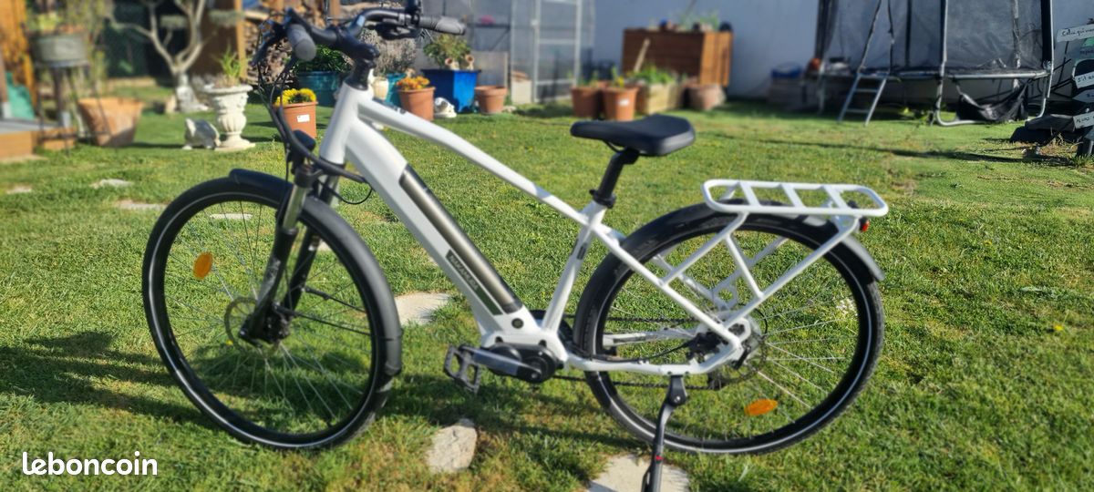 Vélo électrique Nakamura LLANTE 26 Pouces – Noir – Bon état – Vélo De Ville 250W