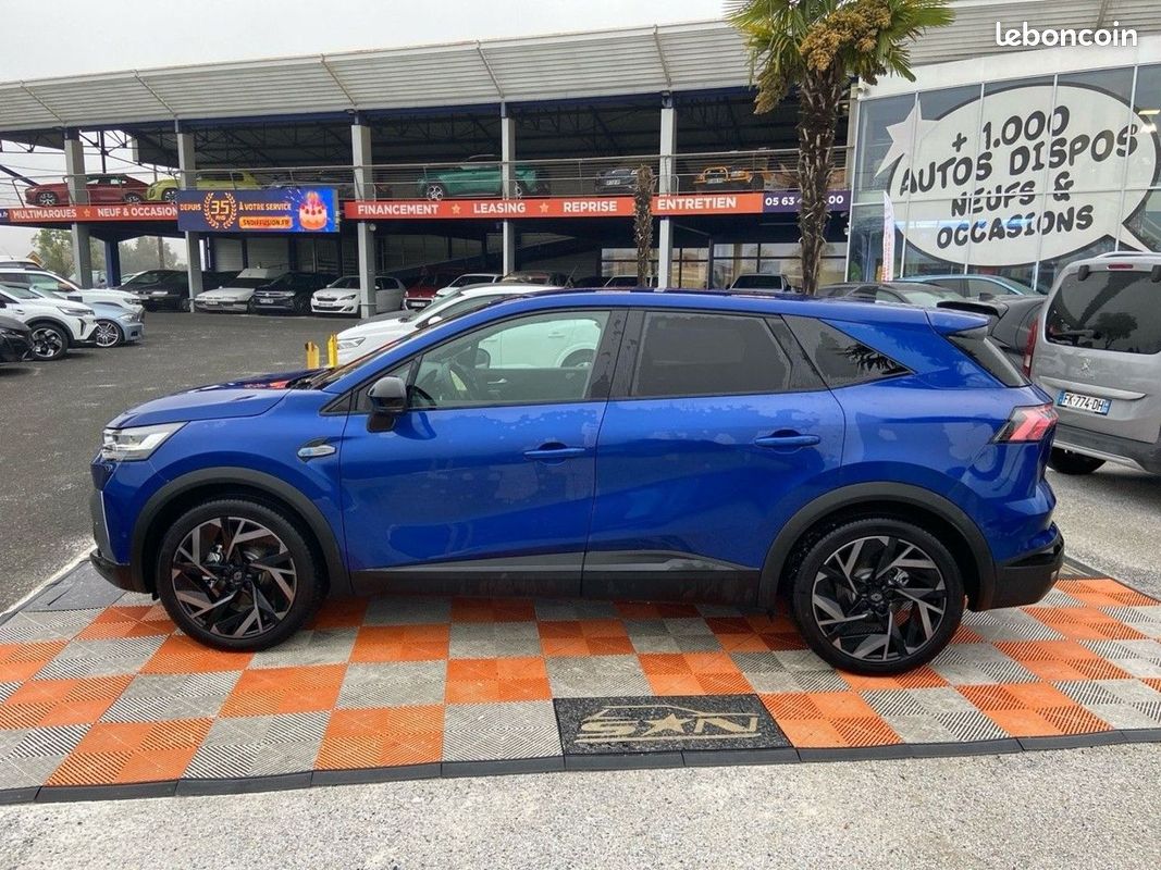 Renault SYMBIOZ E-Tech full hybrid 160 ESPRIT ALPINE GPS Caméra 360° Hayon JA 19" (image 8)