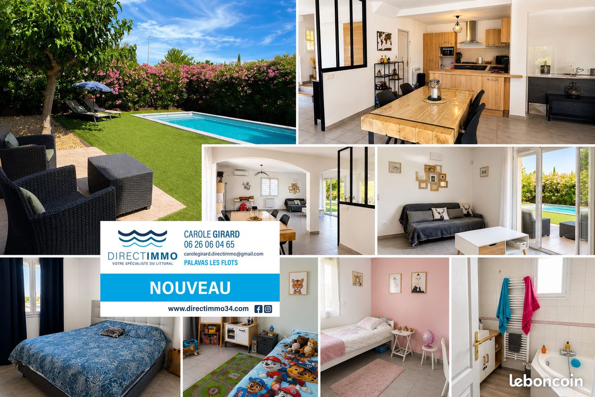 Maison 4 pièces 104 m² · à Castries · 104 m² · 509 000 €