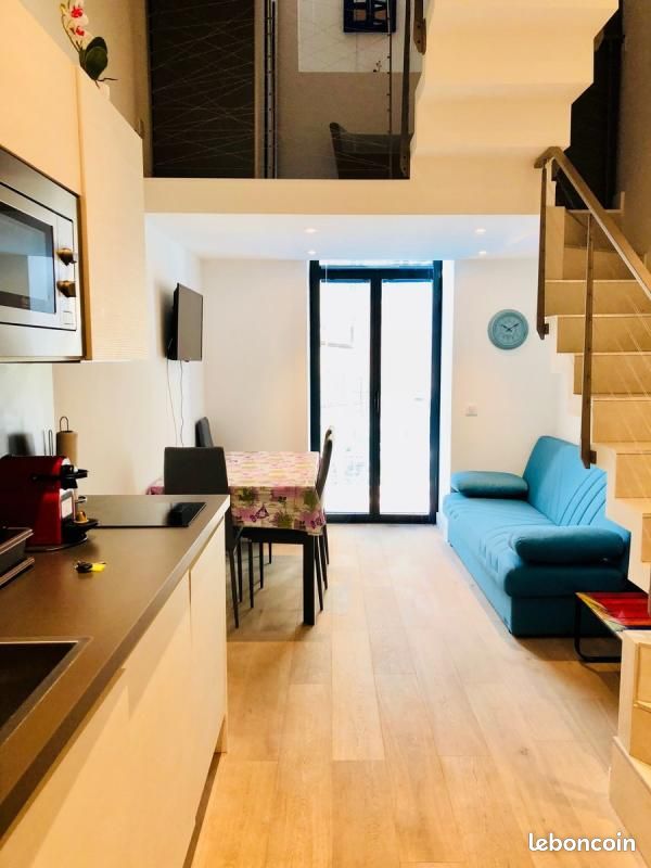 Appartement 2 pièces 21 m² · à Nice · 21 m² · 963 €