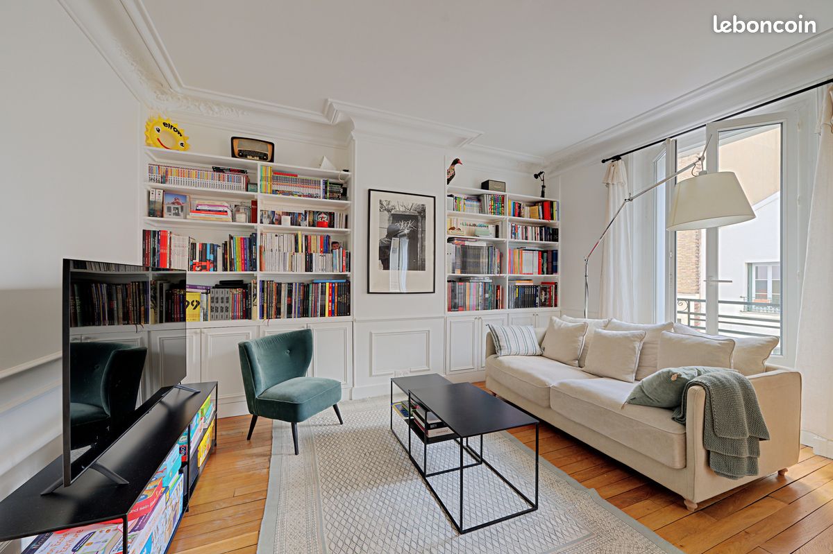 Appartement 3 pièces 66 m² · à Boulogne-Billancourt · 66 m² · 2 400 €