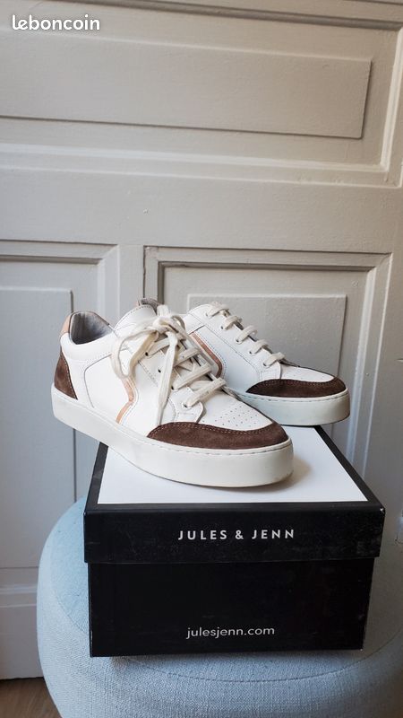 Kaki Basket Jules And Jenn Femme Kaki Chaussures Avec Scratch