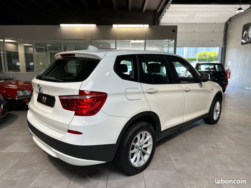 BMW X3 sDrive18dA 2.0 143ch Lounge "Suivi" (image 7)
