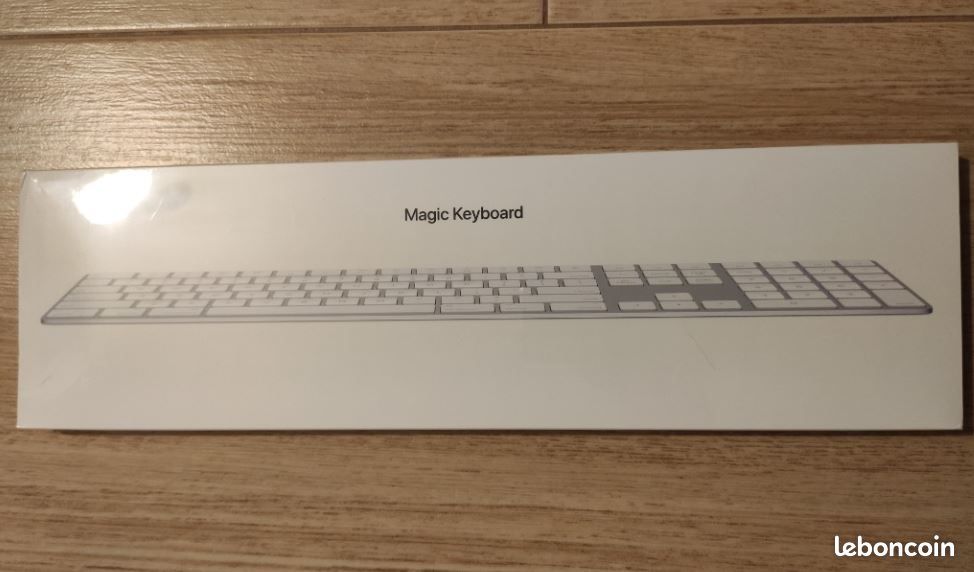 Apple Magic QWERTY Keyboard clavier (image 4)