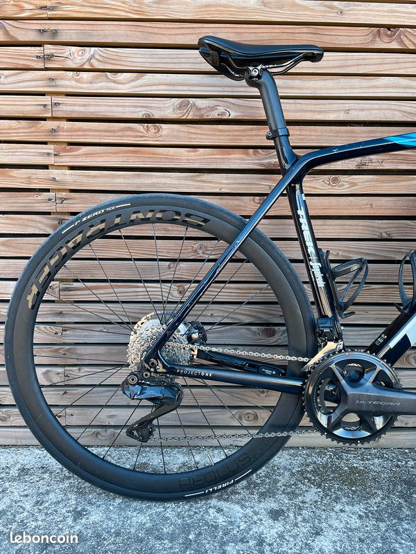 Vélo Route Carbone Trek Emonda SL7 – Taille 58 Cm, Ultegra Di2 8070, Disques Hydrauliques, 11 Vitesses (occasion, Reconditionné)