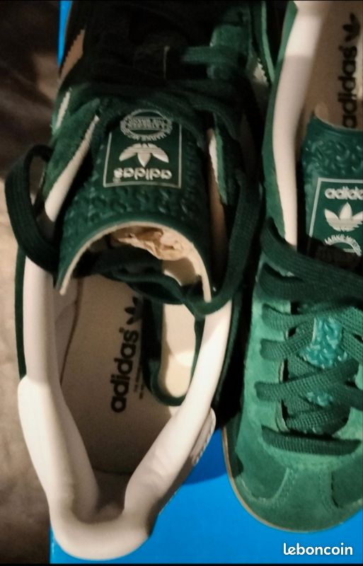 adidas gazelle silver green womens Adidas Gazelle Indoor Green Glow Pink (JP8342) main image 0