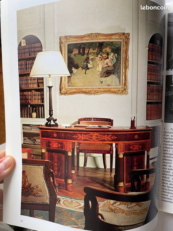 LES STYLES EMPIRE RESTAURATION, livre (image 4)