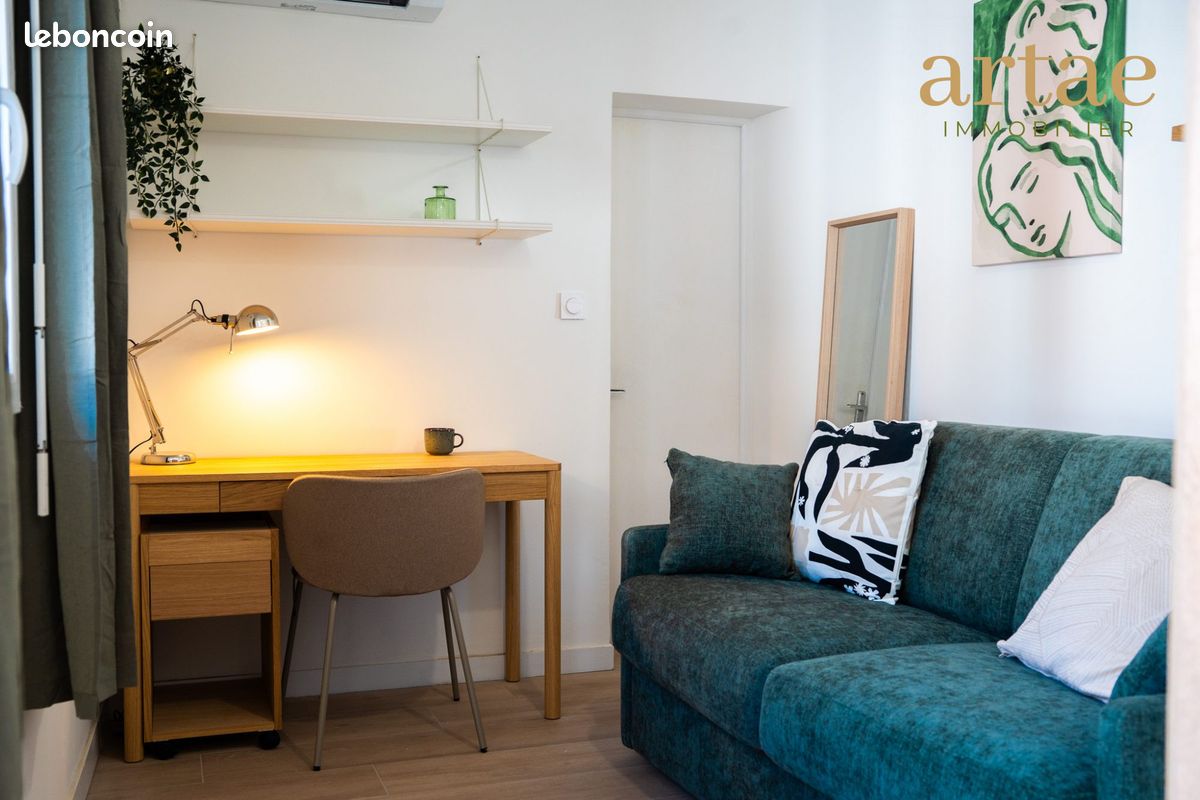 Appartement 1 pièce 17 m² · à Toulouse · 17 m² · 600 €/mois