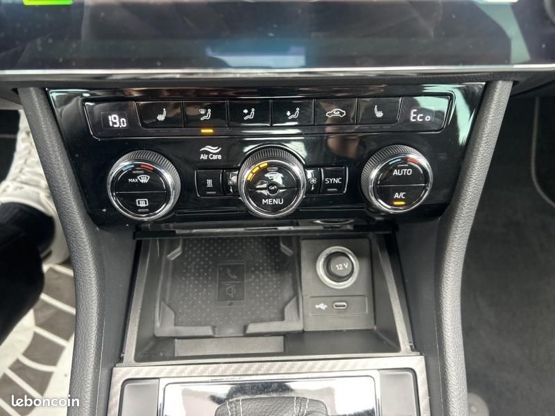 Skoda Superb 1.4 TSI PHEV 218ch Sportline DSG6 (image 15)