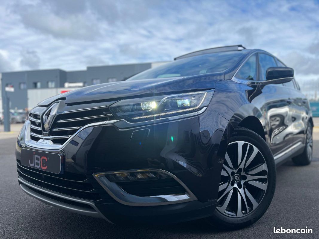 RENAULT ESPACE V 1.6 TCE 200CH INITIAL PARIS - Full Option - BOITE AUTOMATIQUE EDC (image 19)