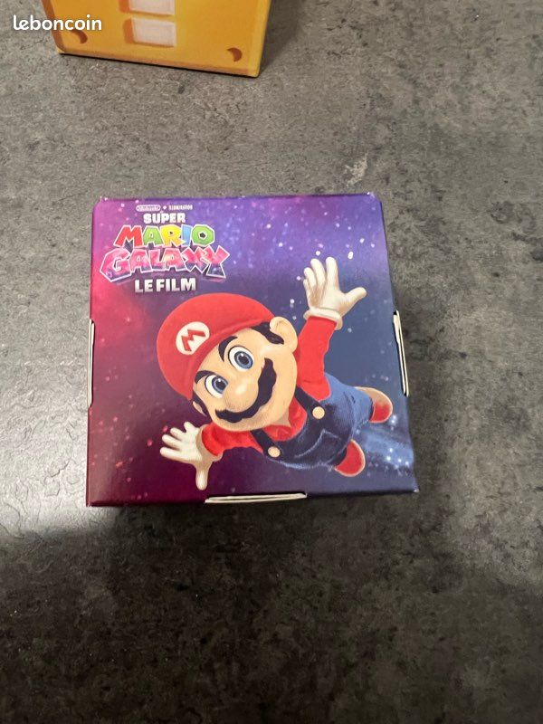 Jouets Mario Galaxy Mcdo (image 5)