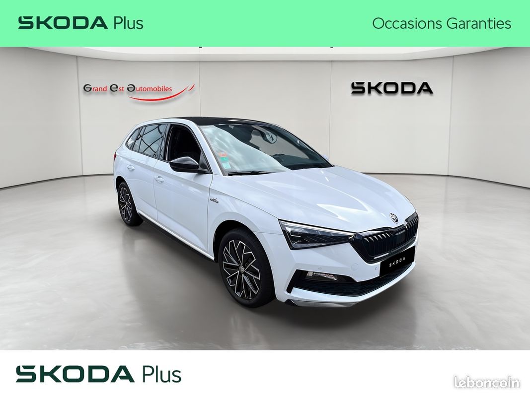SKODA Scala 1.0 TSI Evo 2 116 ch DSG7 Monte-Carlo (image 1)