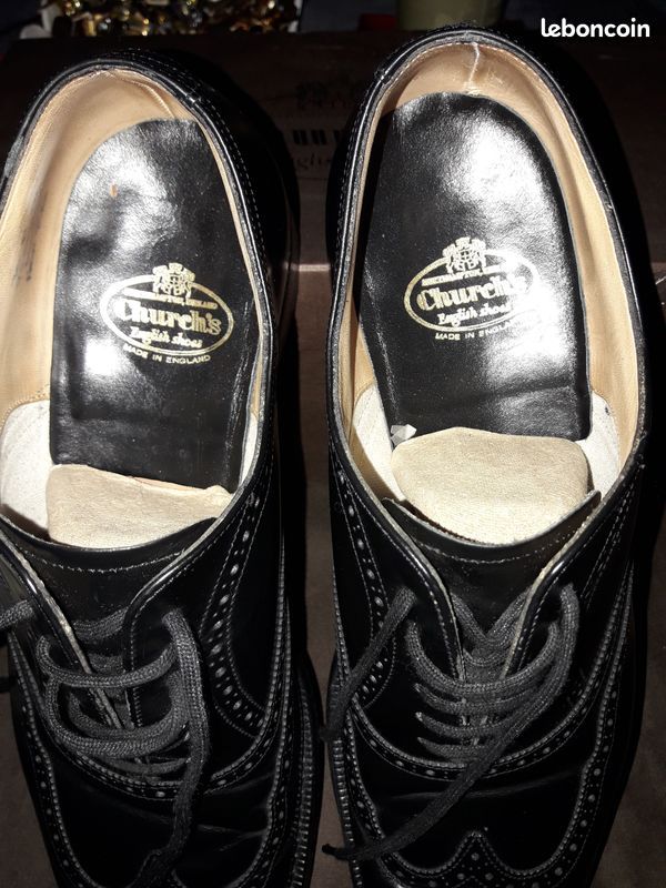 Chaussures church's original point 41 Chaussures