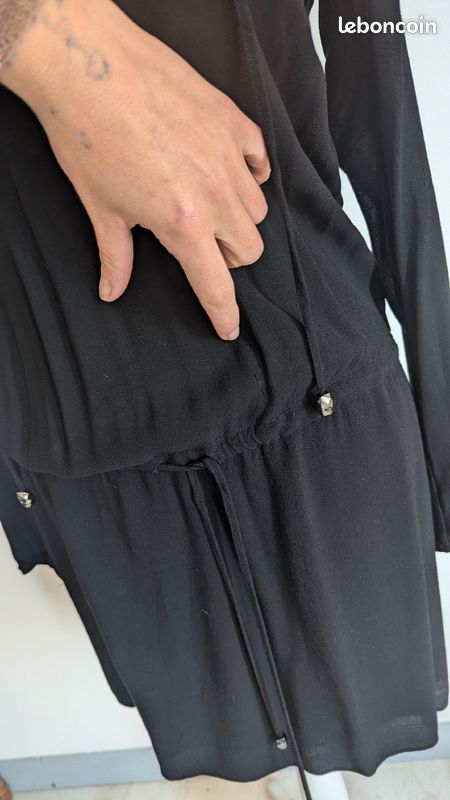 Robe noire ikks (image 10)