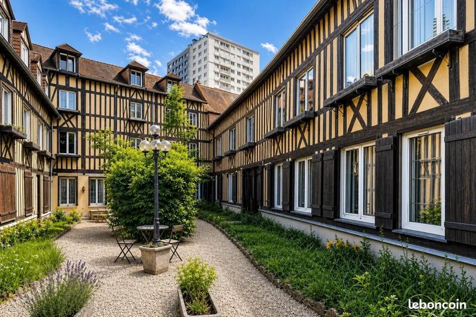 Appartement 3 pièces 46 m²