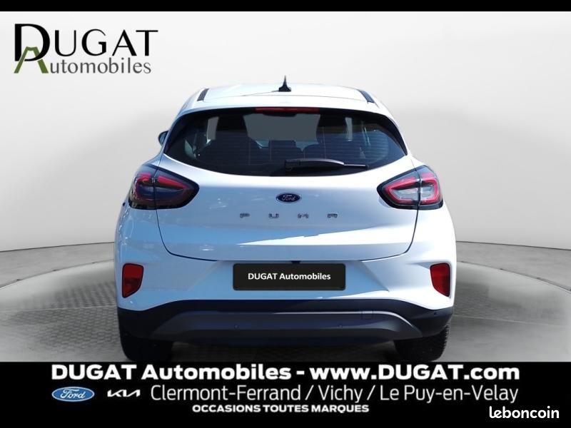 Ford Puma 1.0 EcoBoost 125ch S&S mHEV Titanium Powershift (image 4)