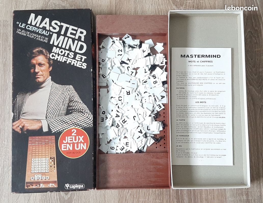 Mastermind Mots et Chiffres (image 1)